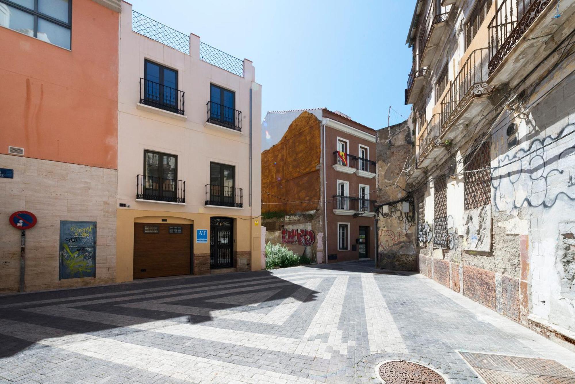 Duplex En Centro De Malaga, Calle Nuno Gomez Eksteriør bilde