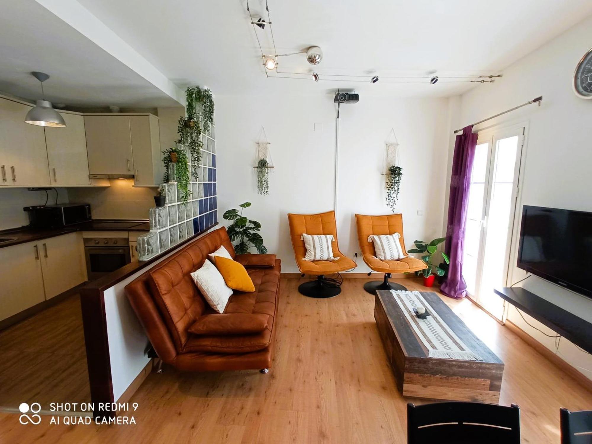 Duplex En Centro De Malaga, Calle Nuno Gomez Rom bilde