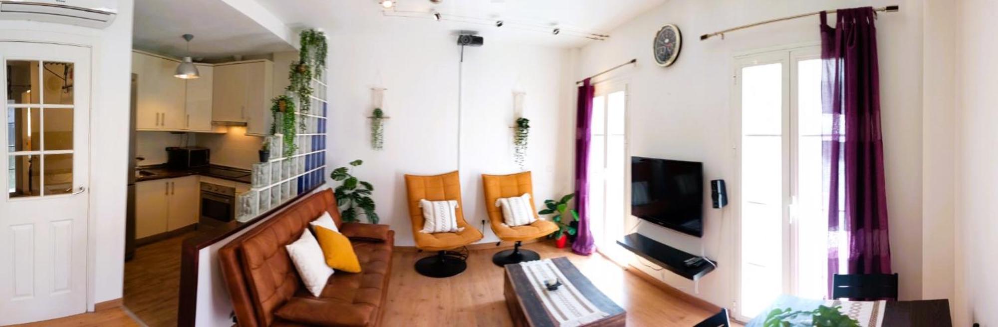 Duplex En Centro De Malaga, Calle Nuno Gomez Rom bilde