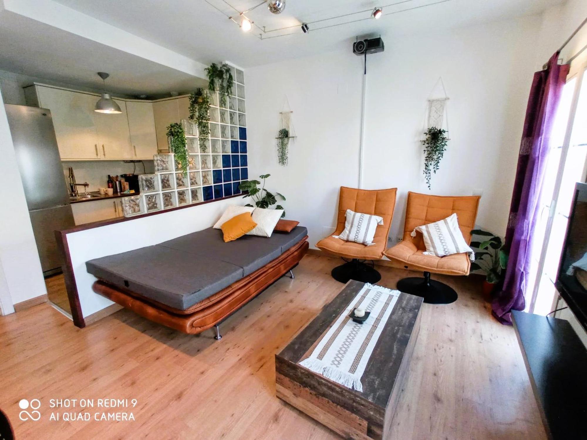 Duplex En Centro De Malaga, Calle Nuno Gomez Rom bilde