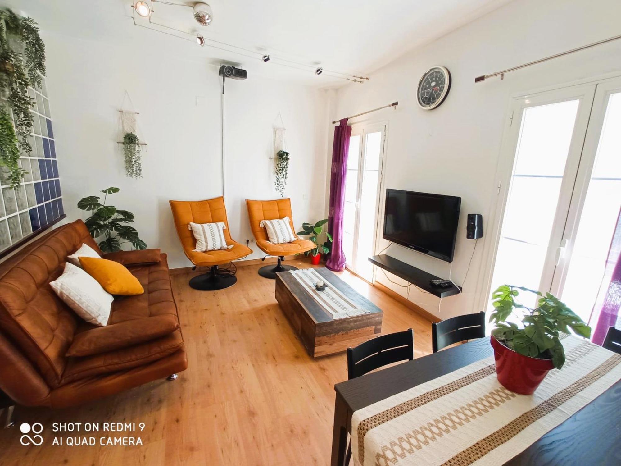 Duplex En Centro De Malaga, Calle Nuno Gomez Rom bilde