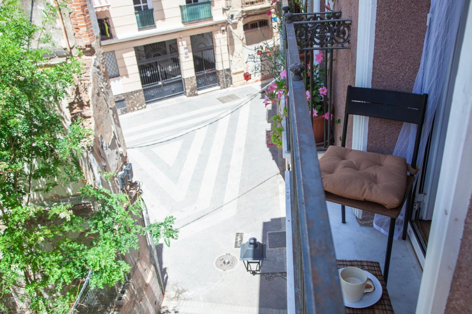 Duplex En Centro De Malaga, Calle Nuno Gomez Eksteriør bilde
